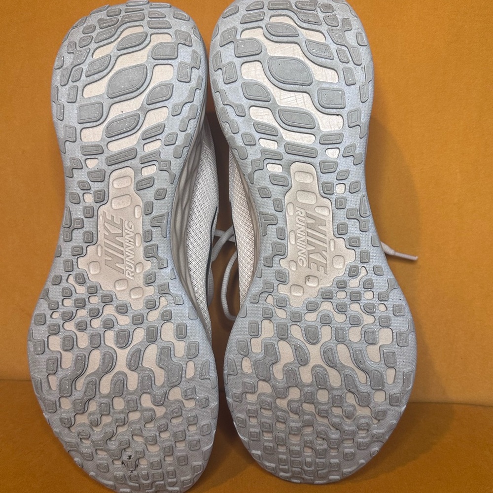 Nike Running Shoes with Gray Soles